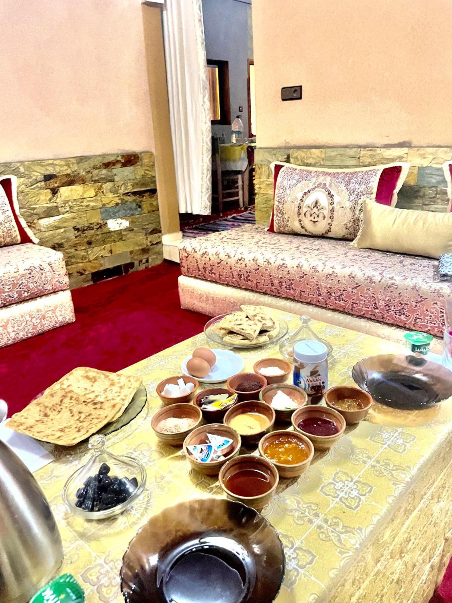 Toubkal Home Stay Imlil  Eksteriør bilde
