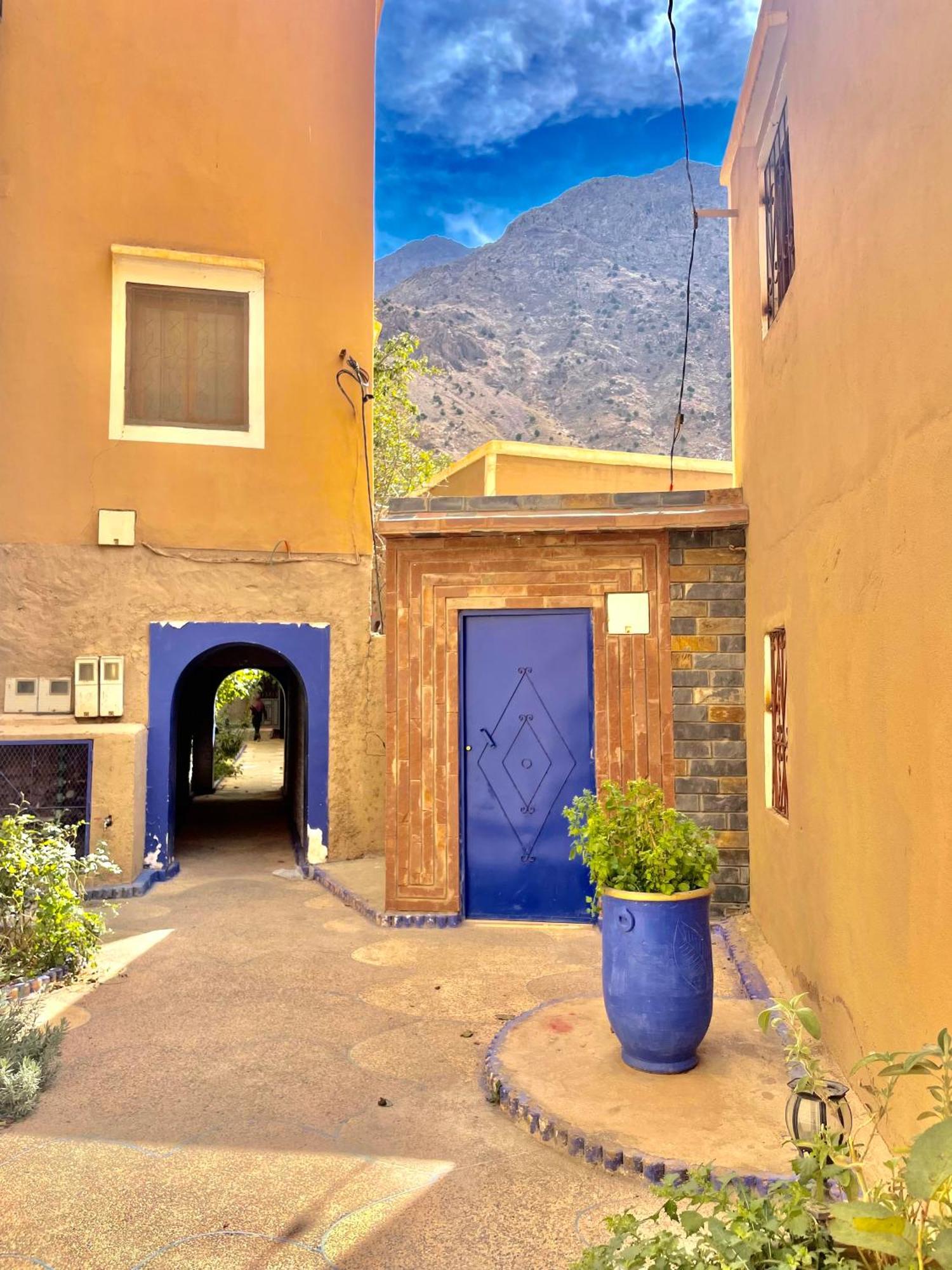 Toubkal Home Stay Imlil  Eksteriør bilde