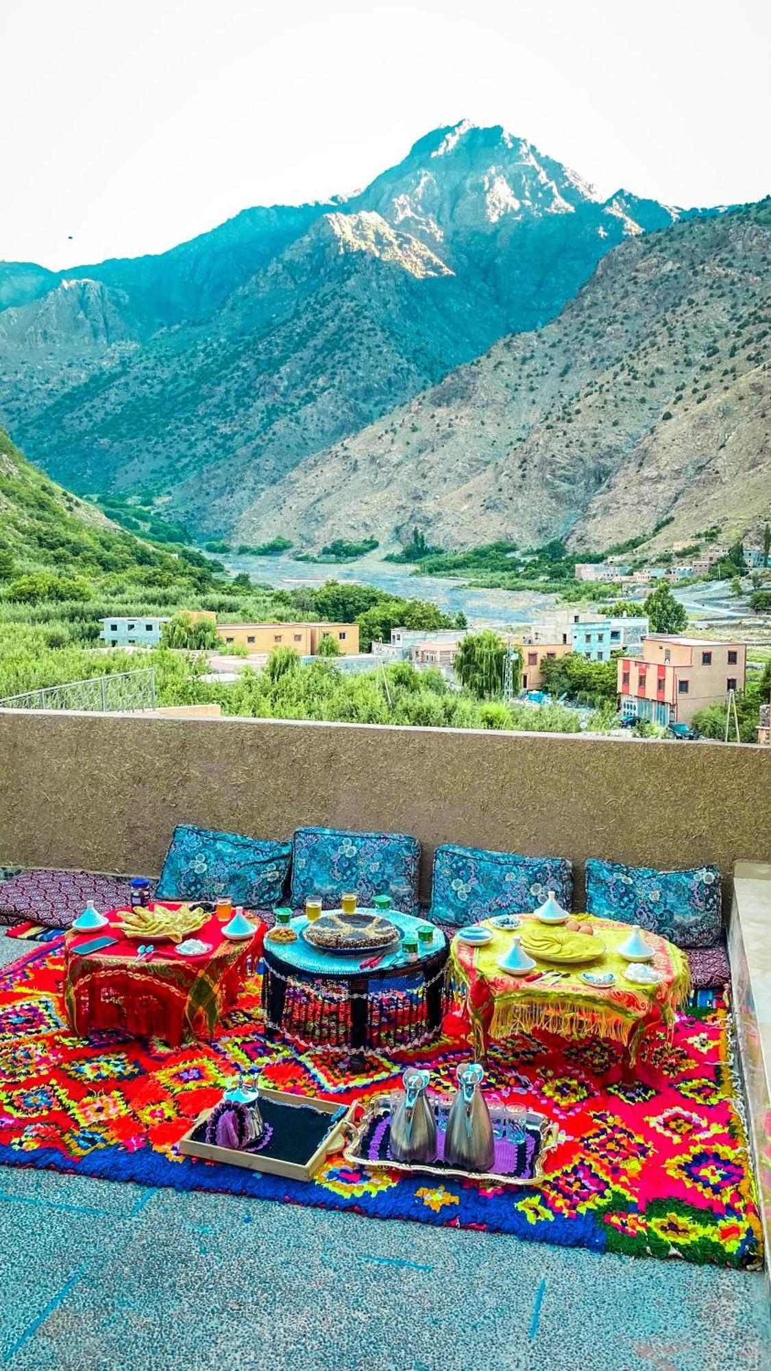 Toubkal Home Stay Imlil  Eksteriør bilde